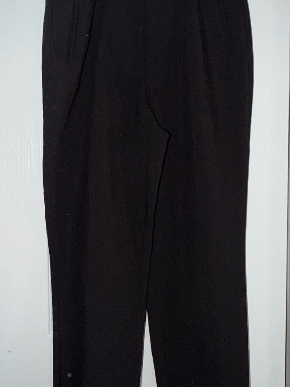 Nine West Black Women's Tailored Dress Pants